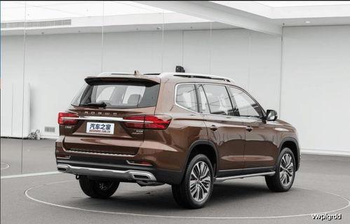 荣威rx8最新爆料信息,硬派越野再升级，性能与豪华并存  第2张